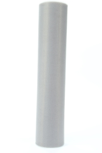 18 Inches Wide x 25 Yards Tulle, Silver (1 Spool) SALE ITEM